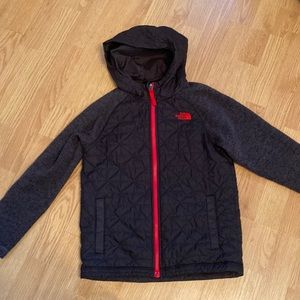 Preowned TheNorthFace boys hybrid jacket M